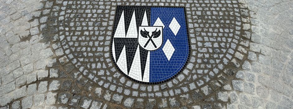Wappen an der Weed