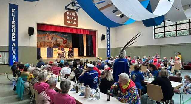 Seniorenkarneval in Wassenach