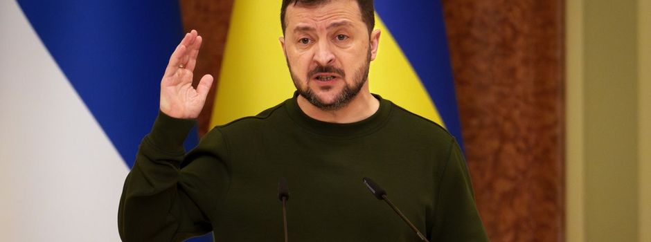 Selenskyj: Kein Bedarf an 500.000 zusätzlichen Soldaten