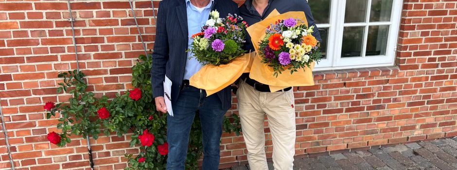 Ronald Benck übergibt an Kai Müller 