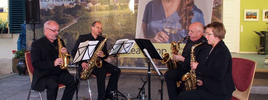 Tickets sichern: „Sax in the City“ mit dem Oppenheimer Saxophonquartett am 2. Dezember