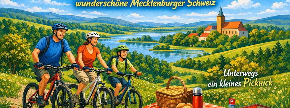 Radtour in Jördenstorf
