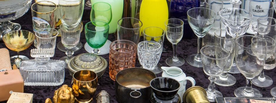 So war's beim Flohmarkt der Gersbacher Landfrauen