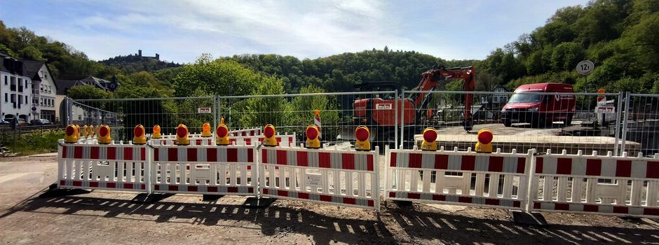 1. Mai Brückenbaustelle 
