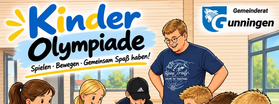 Kinderolympiade des Gemeinderats – und plötzlich gab es eine Gruppe 6 😉