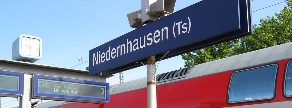 Neues vom Niedernhausener Bahnhof