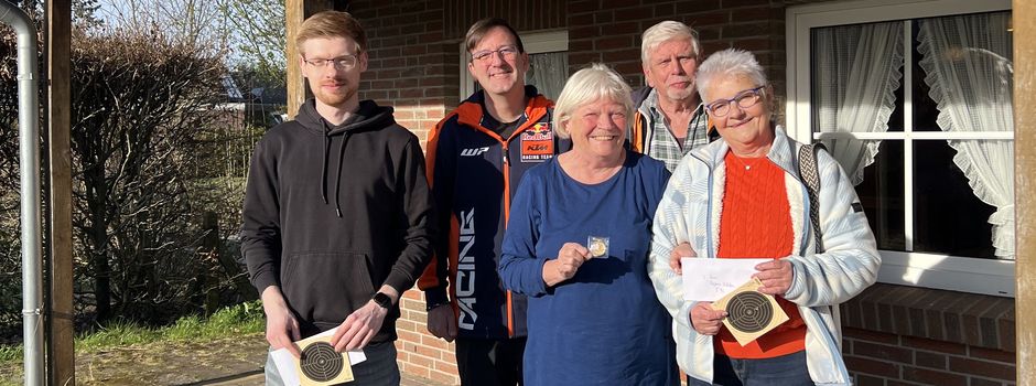 Tobias Baden gewinnt Preisschießen