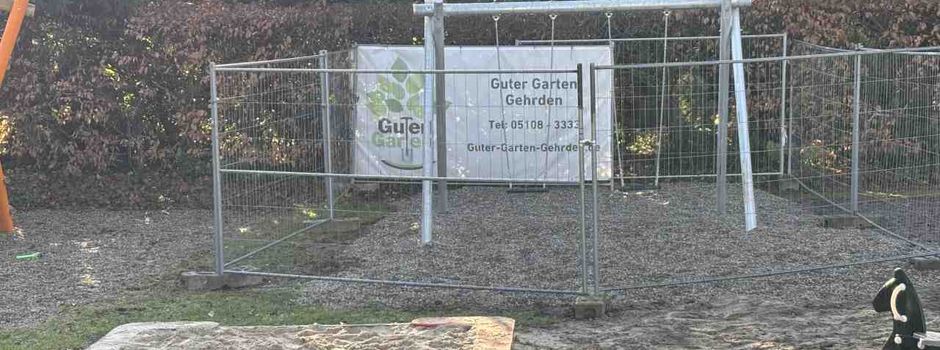 Spielplatz Ditterke: Neue Schaukel für unsere Kinder 