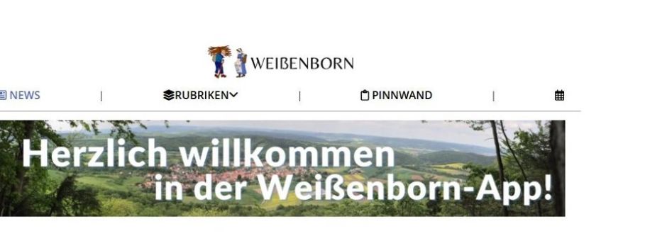 Schon entdeckt? Unsere Orts-App hat ein neues Design erhalten...