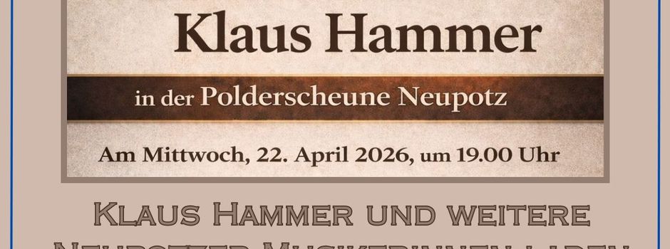 Klaus Hammer mit Gästen im Konzert