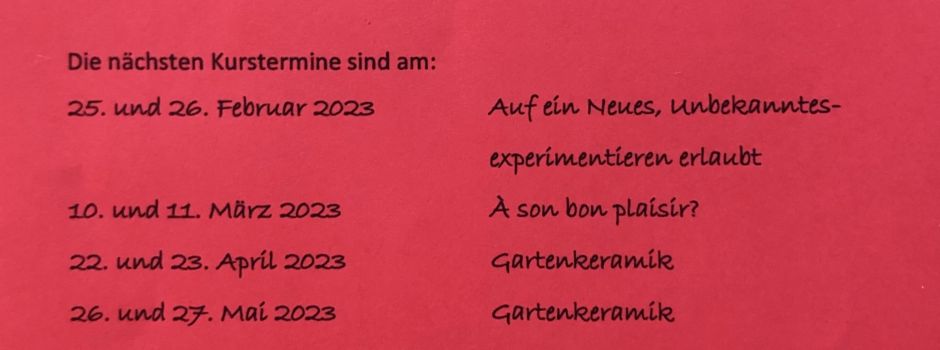 Tonschmiede Helga Maul