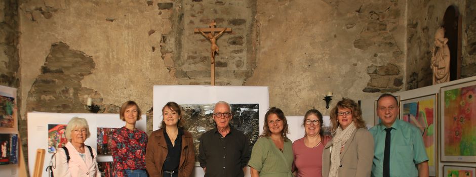 Gelungene Vernissage in der Propstei Buchholz, "Seelenwerke"
