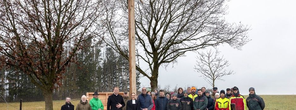 Bergkreuz in Altstadt eingesegnet