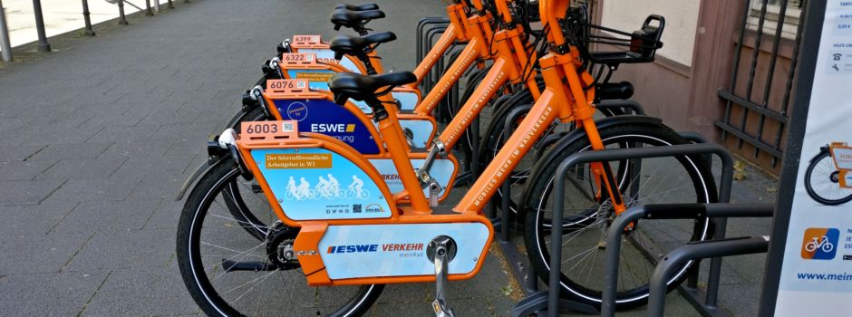 Mieträder in Wiesbaden: Das sind die neuesten Entwicklungen