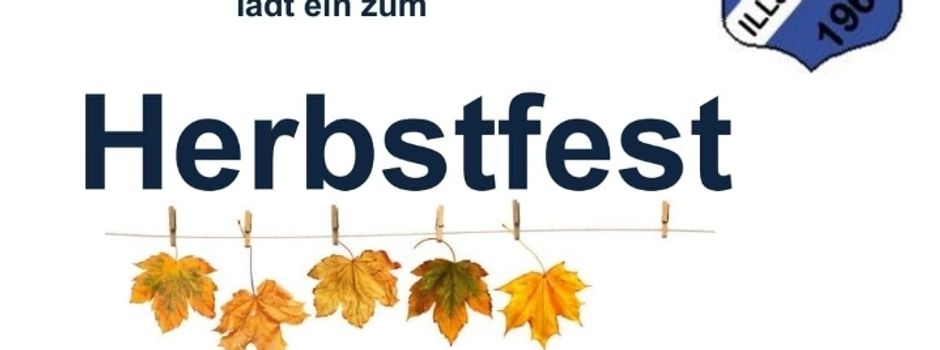 Einladung zum Herbstfest beim SVI