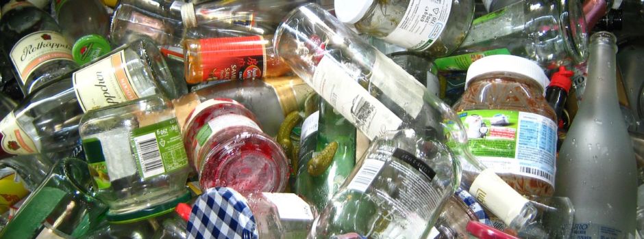 Tipps und Infos für die neuen Glascontainer!