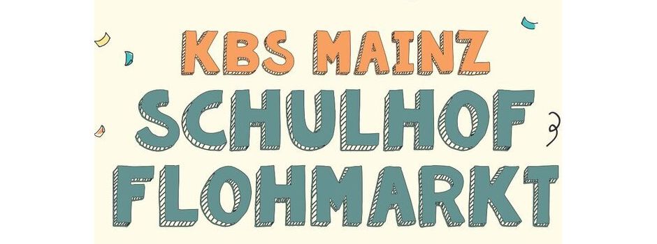Schulhof-Flohmarkt in Mainz: KBS verschenkt historische Schätze aus zwei Schulstandorten