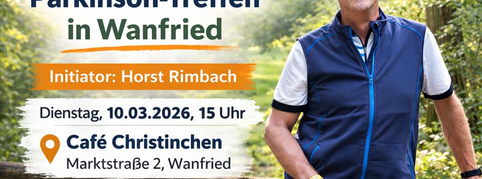 Neues Parkinson-Treffen in Wanfried geplant