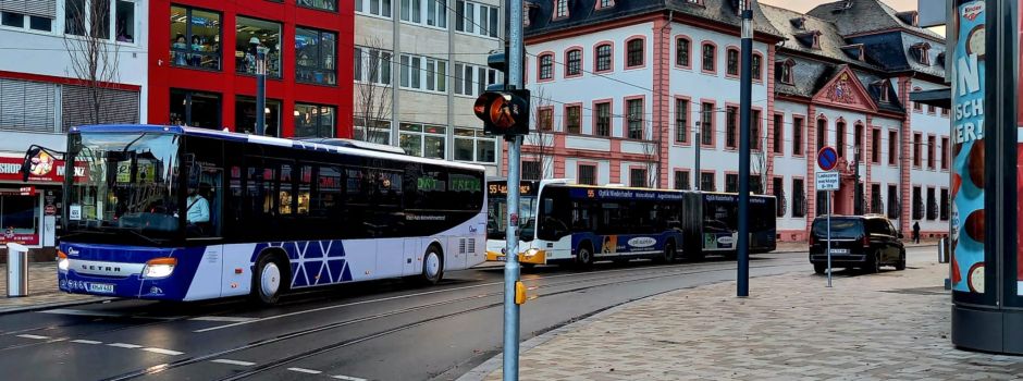 Busstreik am Mittwoch: Auch viele Mainzer Linienbusse betroffen