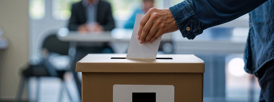 Werden Sie Wahlhelferin oder Wahlhelfer!
Kommunalwahlen am 13. September 2026 – 