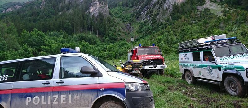 Bergnot: Familie aus Koblenz bei Wanderung in Österreich gerettet