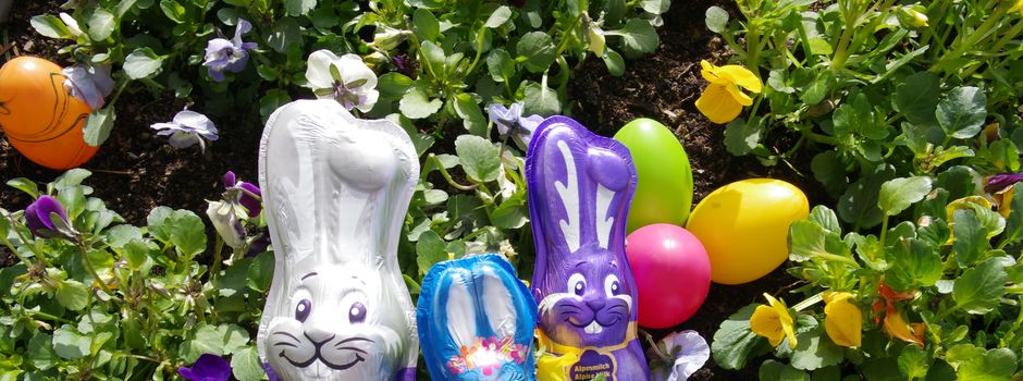 Der Osterhase war in Hörnum fleißig