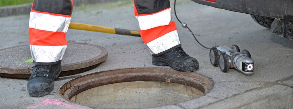 Kanal-TV-befahrung im BG Sandäckerweg III