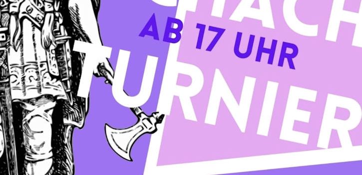 Wikinger Schach Turnier in Godern