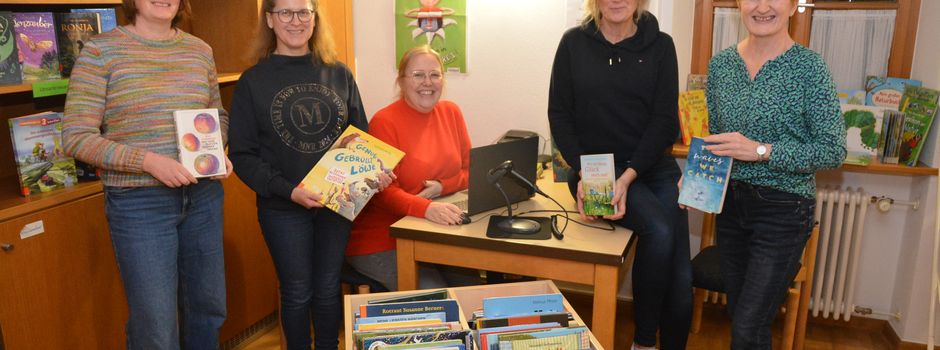 Pfarrbücherei auch im neuen Jahr wieder mit vielen interessanten Neuheiten