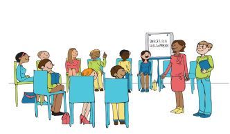 Informationsveranstaltung im Kinderhaus