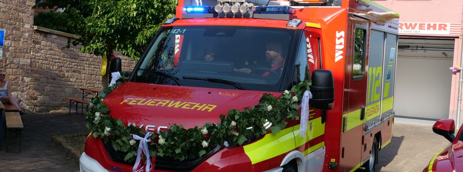 Was ist denn da los bei der Feuerwehr?