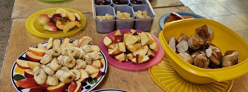 Erntedankfrühstück in der Grundschule