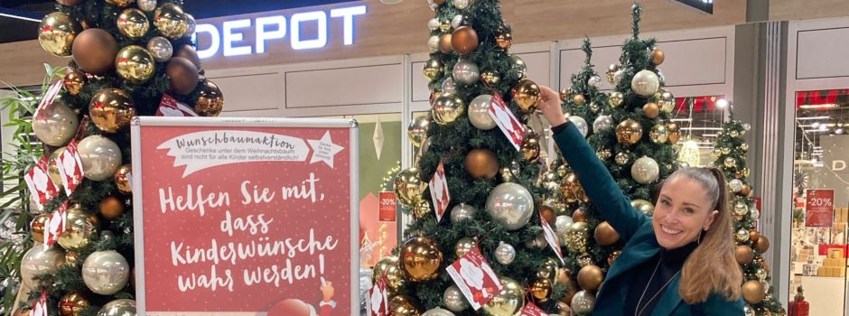 Rheinhessen Center Alzey sammelt Geschenke für Kita-Kinder
