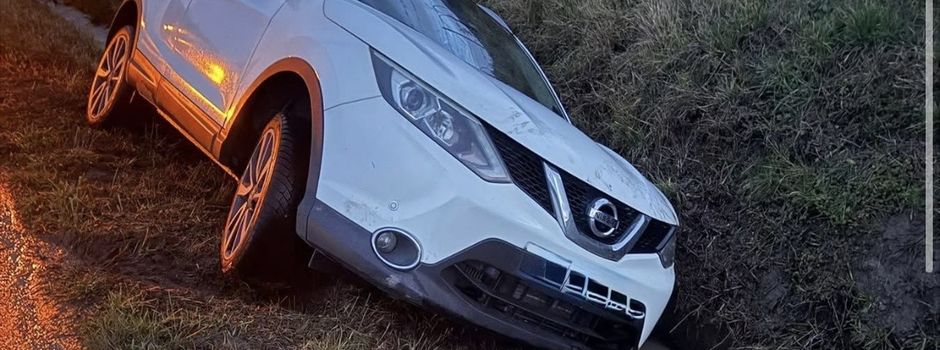 Unfall im Wirtschaftsweg – Anlass zum Nachdenken