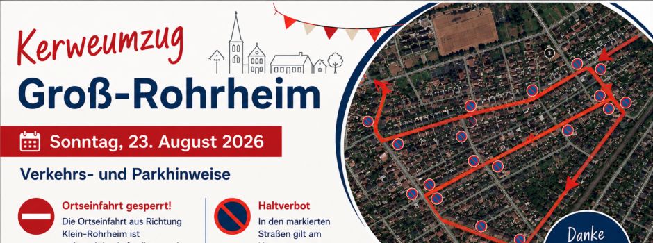 Kerweumzug Groß-Rohrheim