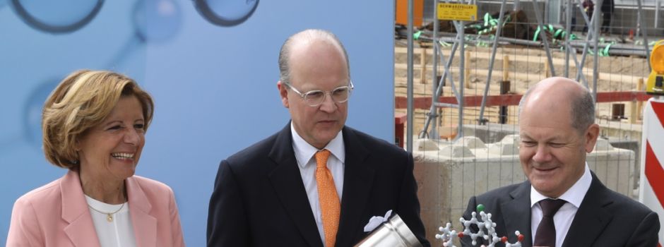 Boehringer legt Grundstein für neues Innovationszentrum