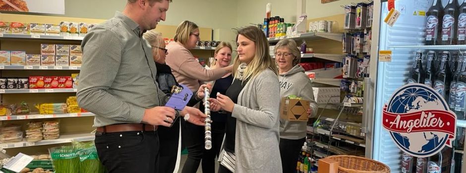 Inventur im MarktTreff