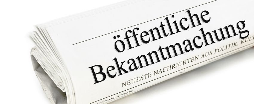 Einladung zur Ortsbeiratssitzung Schwarzenhasel