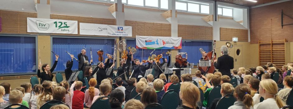 Philly Mobil in der Grundschule Lunestedt