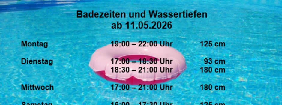 Weiterhin eingeschränkte Öffnungszeiten