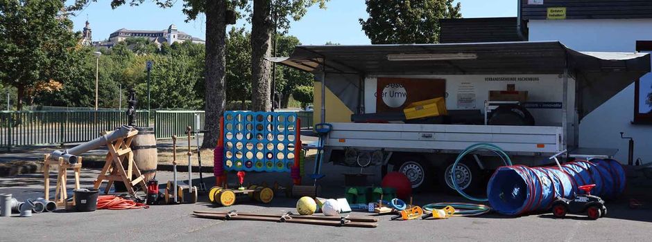 Spiele‐Mobil „JuZe on Tour“ für Kinder und Jugendliche in Dreifelden