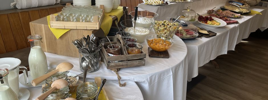 Erstes Dorffrühstück