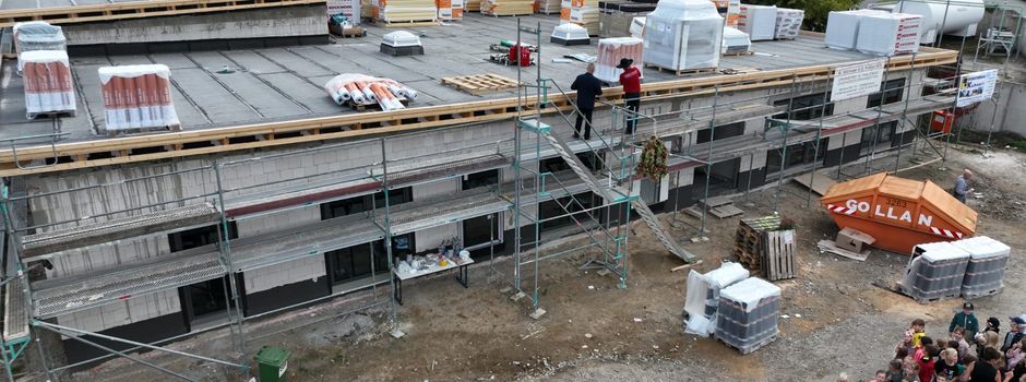 🏗️ Richtfest für den neuen Hort in Neuburg