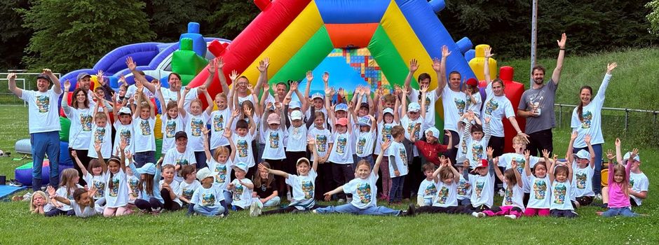 2. Kids-Camp des SV Grün-Weiß Görgeshausen