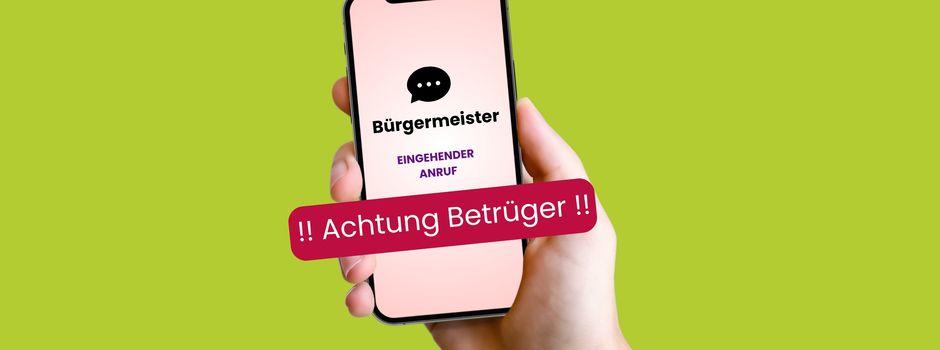 Warnung vor Telefonbetrügern 