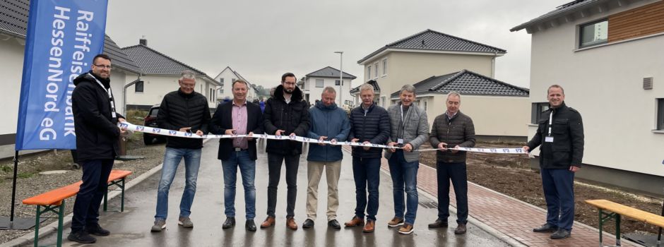 Neubaugebiet "Nebelbeekenweg" in Fürstenwald erfolgreich an die Gemeinde übergeben