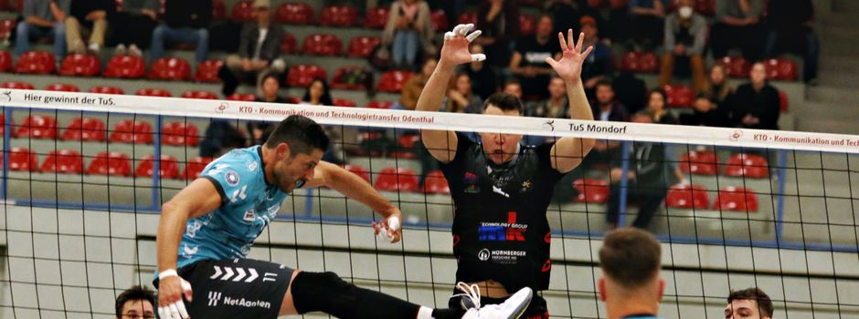 TuS Mondorf im DVV Volleyball Pokalachtelfinale gegen Erstligisten – Seid live dabei am 04.11.!