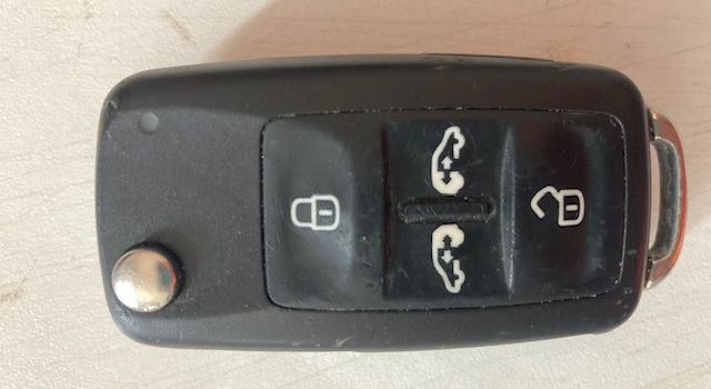 Herrenloser Autoschlüssel