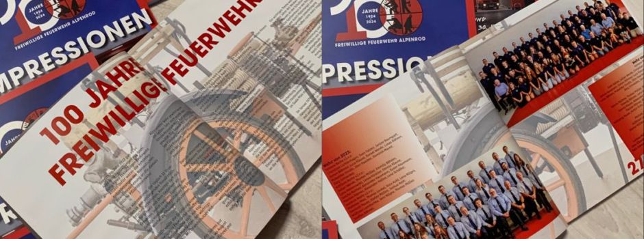 Jubiläumsbuch jetzt erhältlich!