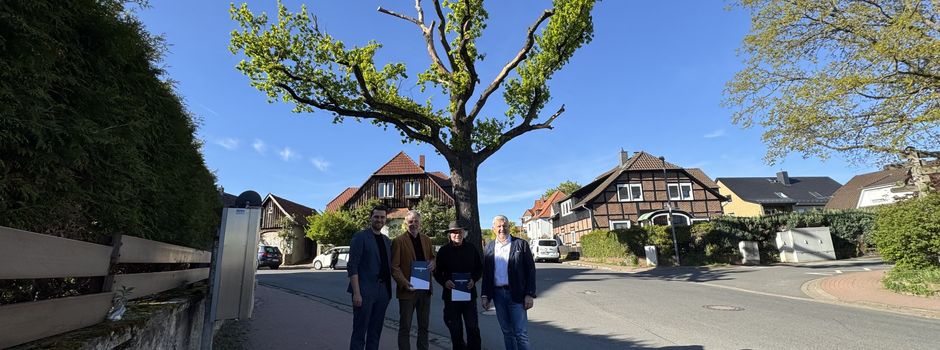 Engagement für einen besonderen Baum im Ortskern